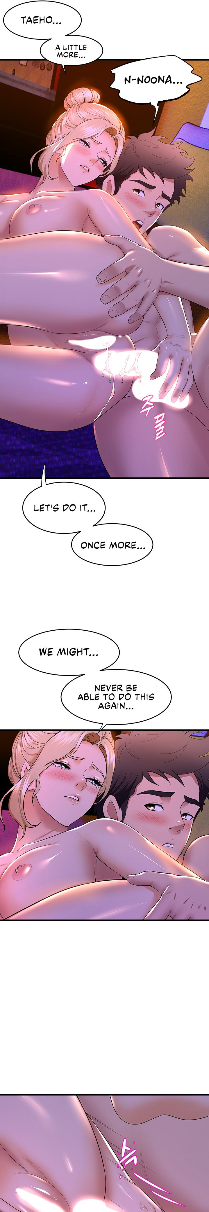 Dance Department’s Female Sunbaes Chapter 61 Page 10
