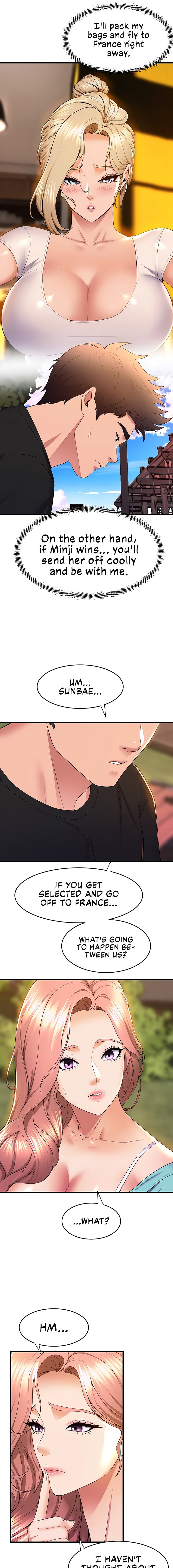 Dance Department’s Female Sunbaes Chapter 62 Page 3