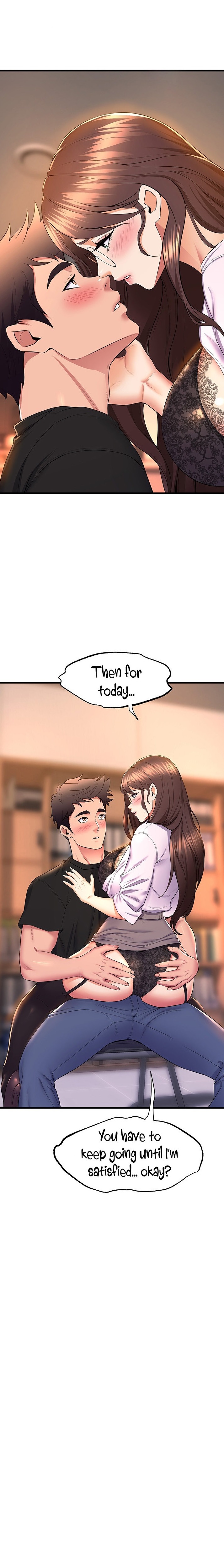 Dance Department’s Female Sunbaes Chapter 63 Page 1