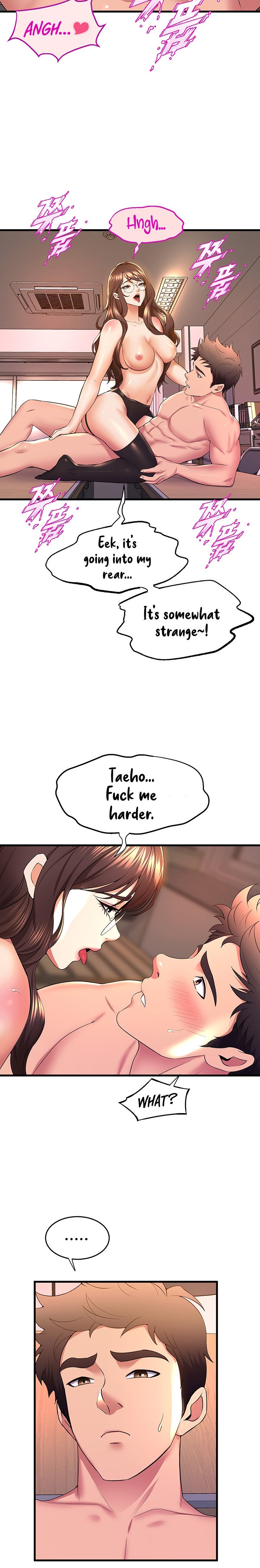 Dance Department’s Female Sunbaes Chapter 63 Page 17