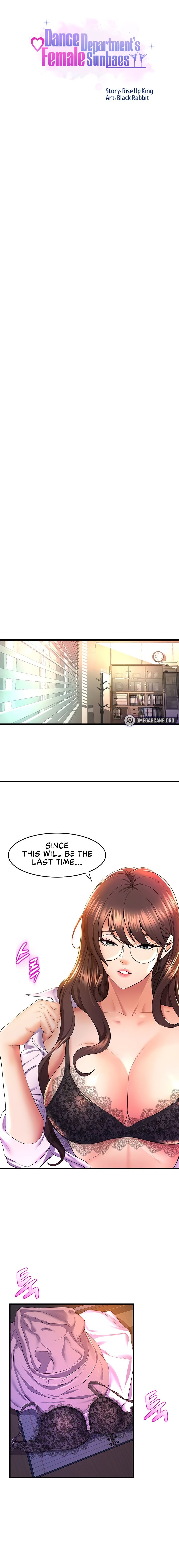 Dance Department’s Female Sunbaes Chapter 63 Page 2