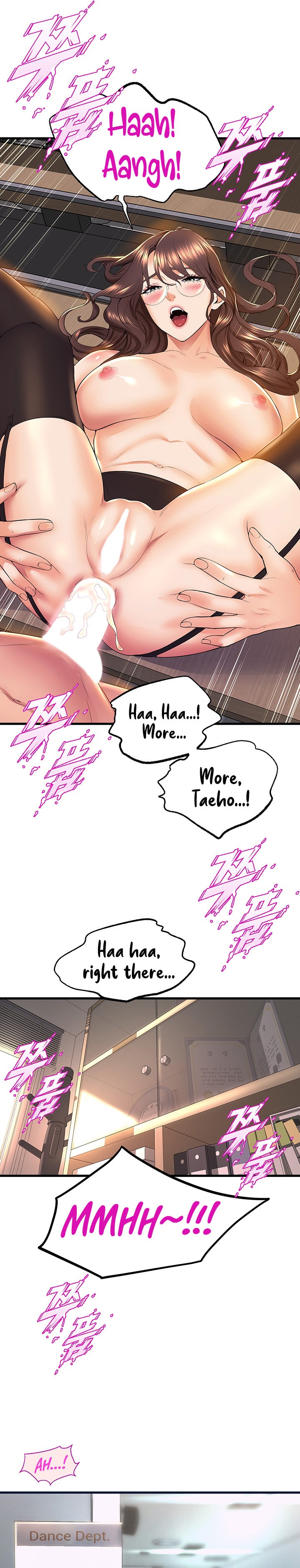 Dance Department’s Female Sunbaes Chapter 63 Page 21