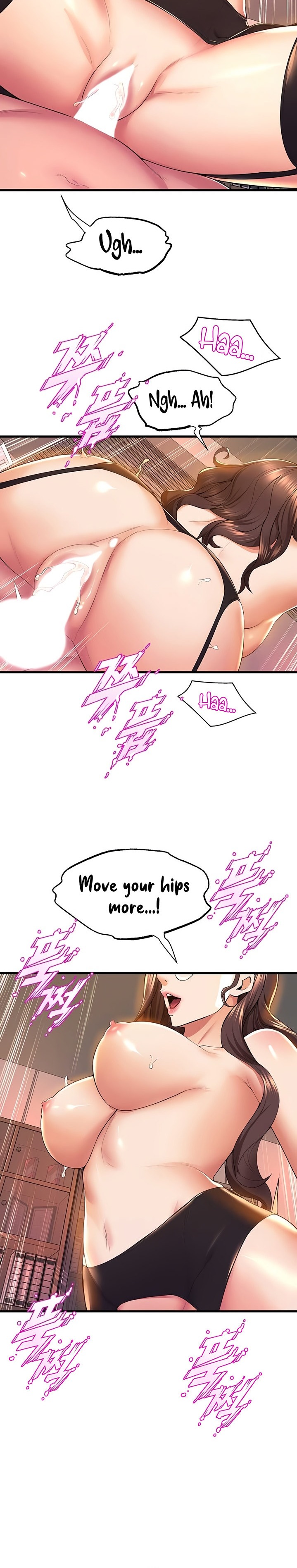 Dance Department’s Female Sunbaes Chapter 63 Page 5