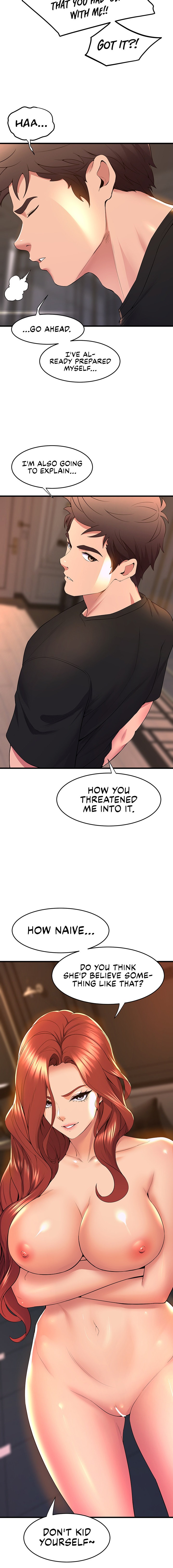 Dance Department’s Female Sunbaes Chapter 65 Page 10