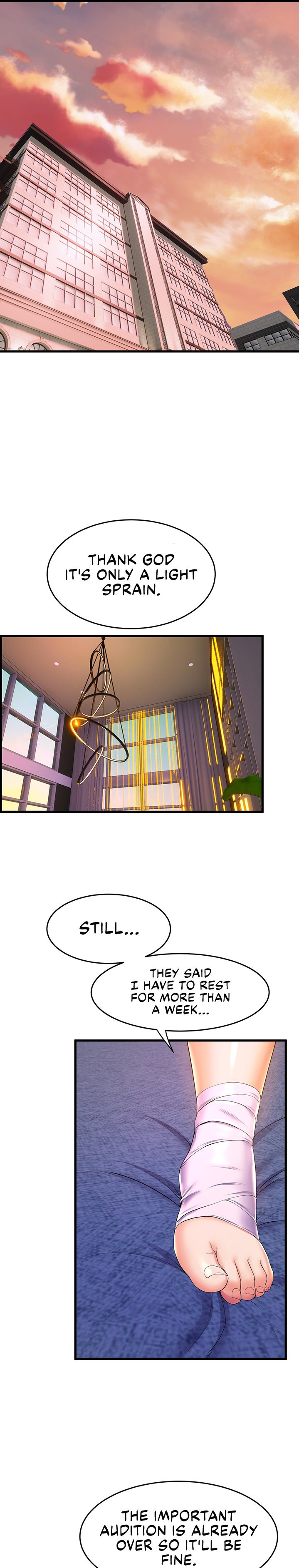 Dance Department’s Female Sunbaes Chapter 66 Page 10