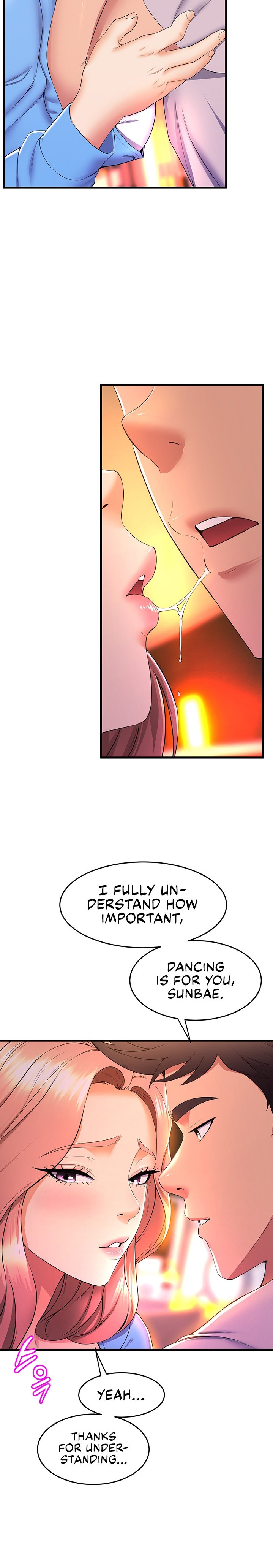 Dance Department’s Female Sunbaes Chapter 66 Page 21