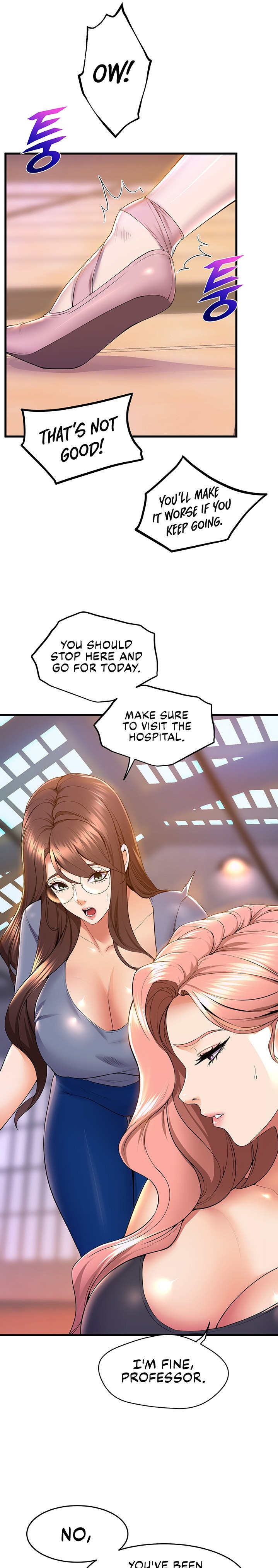 Dance Department’s Female Sunbaes Chapter 66 Page 7