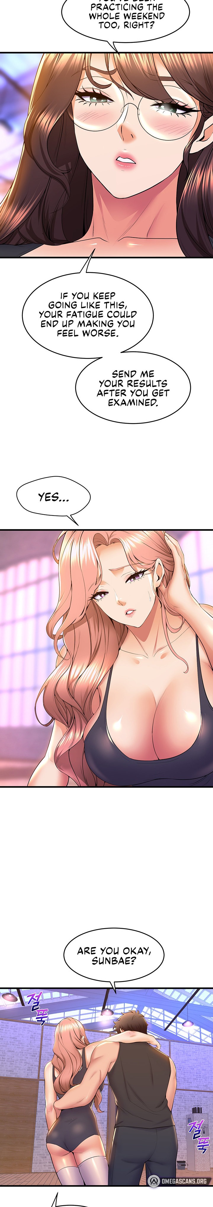 Dance Department’s Female Sunbaes Chapter 66 Page 8
