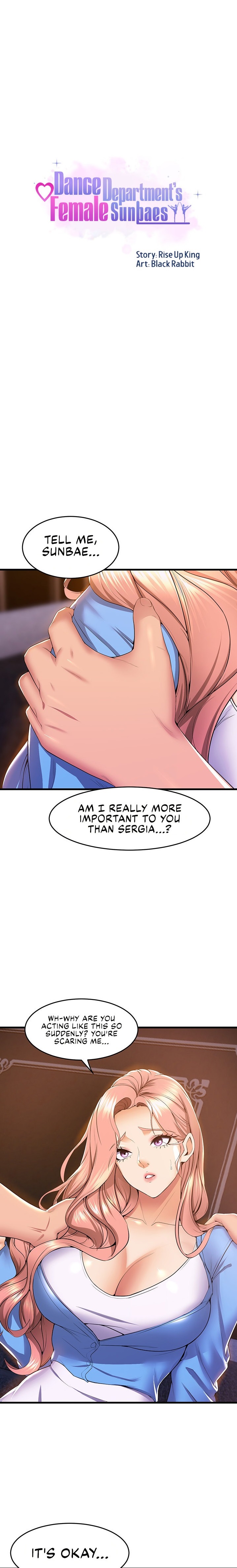 Dance Department’s Female Sunbaes Chapter 67 Page 1