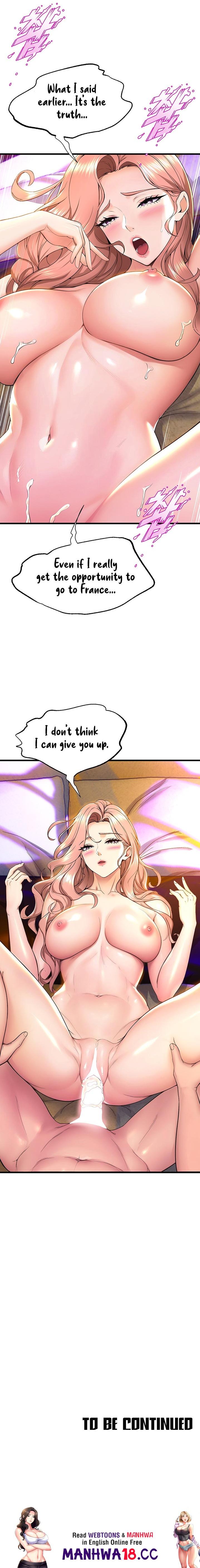 Dance Department’s Female Sunbaes Chapter 68 Page 18