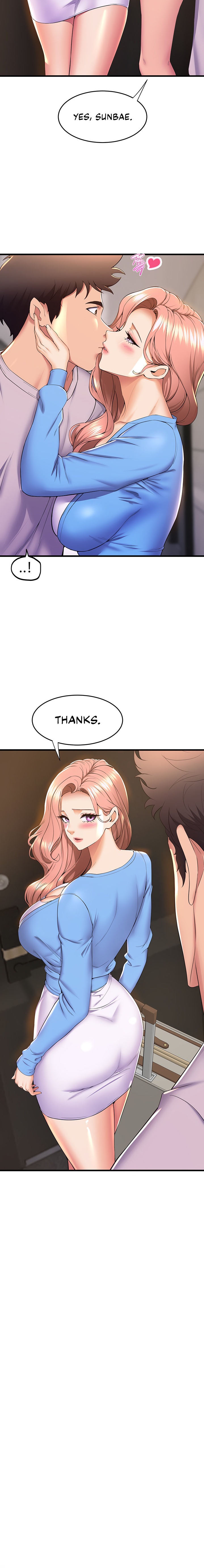 Dance Department’s Female Sunbaes Chapter 69 Page 12