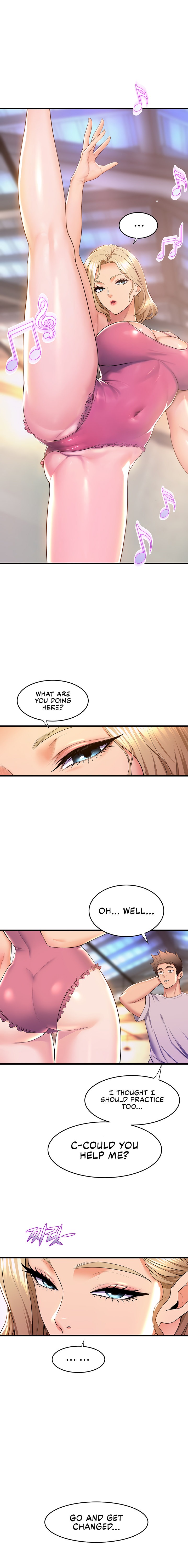 Dance Department’s Female Sunbaes Chapter 69 Page 16