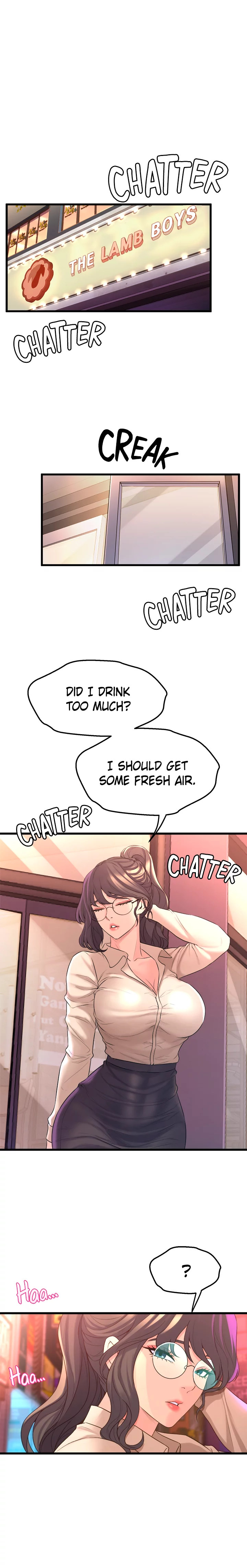 Dance Department’s Female Sunbaes Chapter 7 Page 23