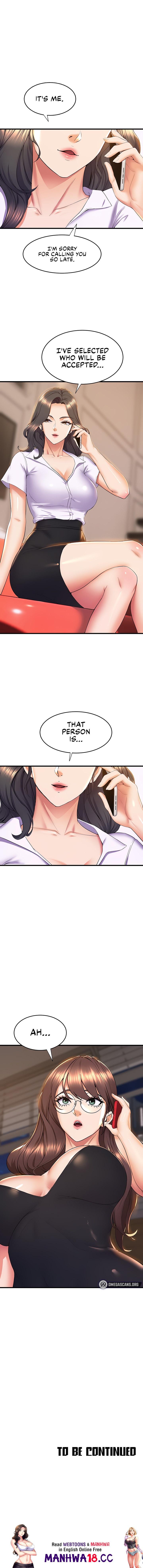 Dance Department’s Female Sunbaes Chapter 70 Page 19