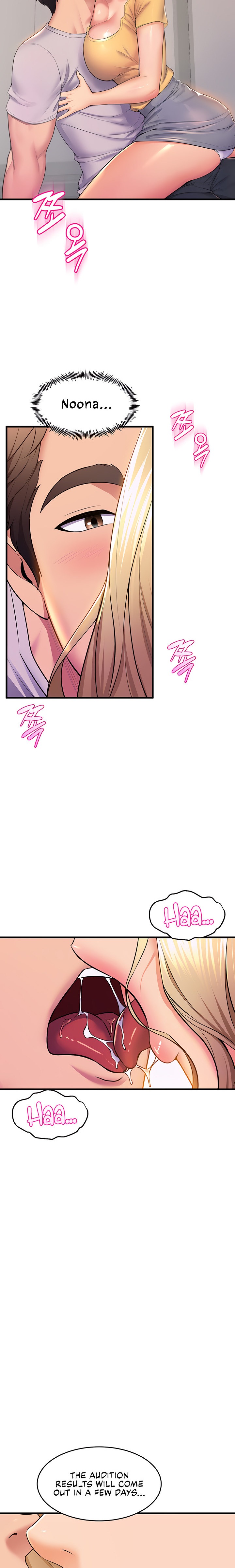 Dance Department’s Female Sunbaes Chapter 70 Page 2