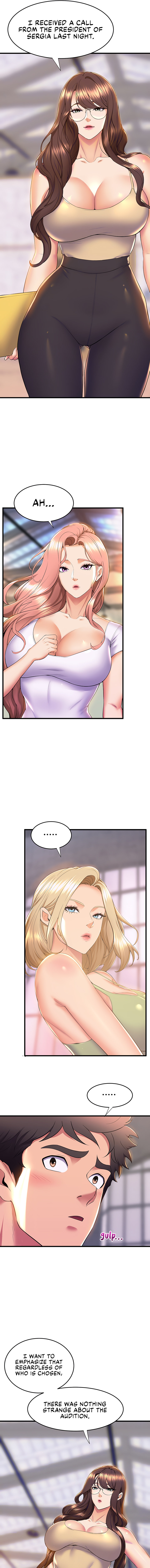 Dance Department’s Female Sunbaes Chapter 71 Page 3