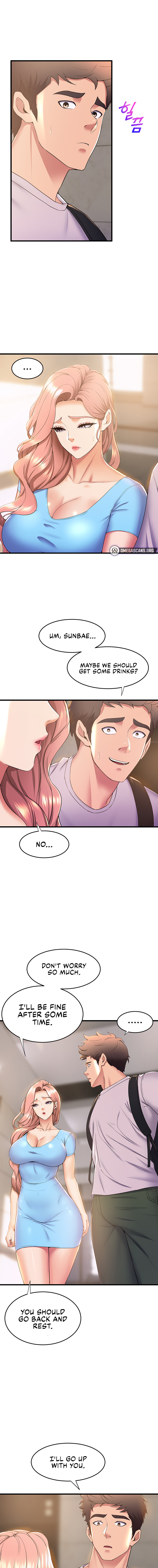 Dance Department’s Female Sunbaes Chapter 71 Page 9