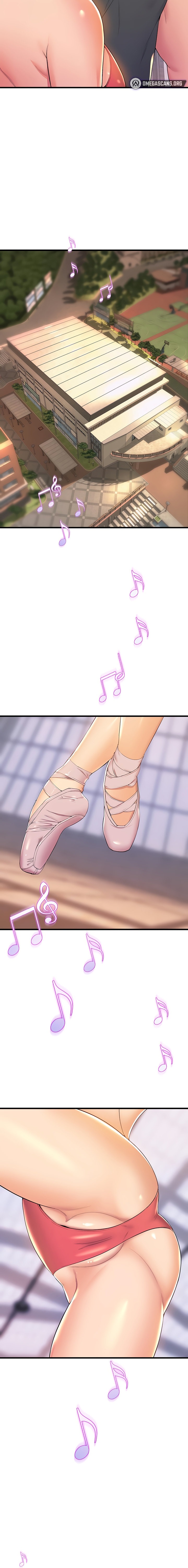 Dance Department’s Female Sunbaes Chapter 72 Page 10
