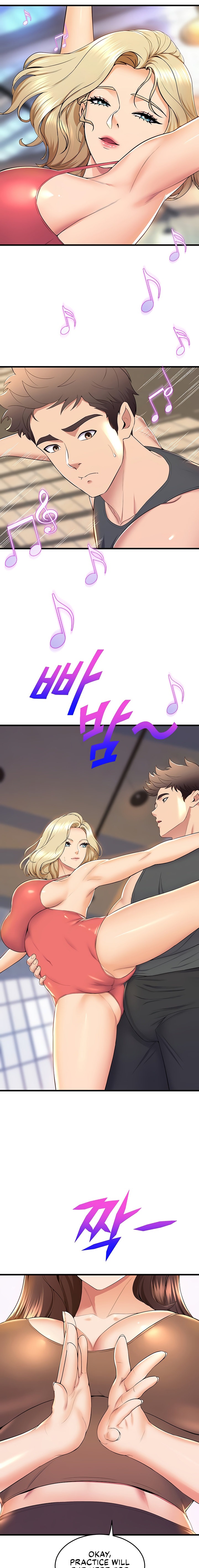 Dance Department’s Female Sunbaes Chapter 72 Page 11