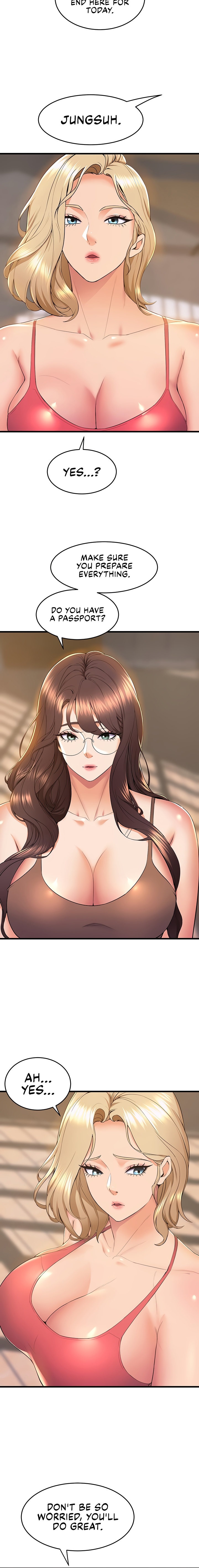 Dance Department’s Female Sunbaes Chapter 72 Page 12