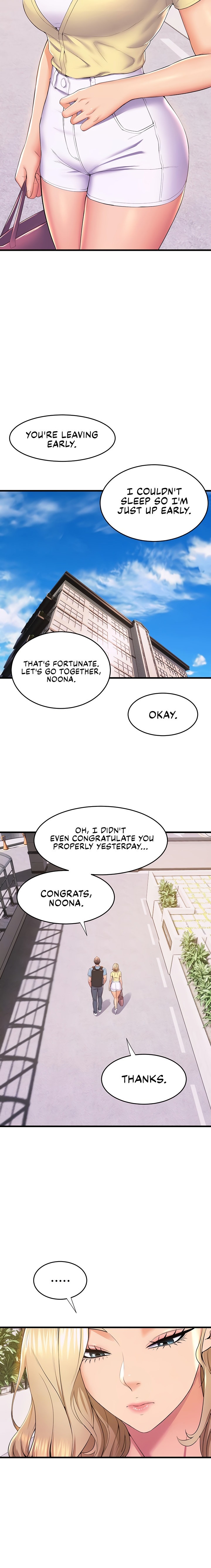 Dance Department’s Female Sunbaes Chapter 72 Page 4