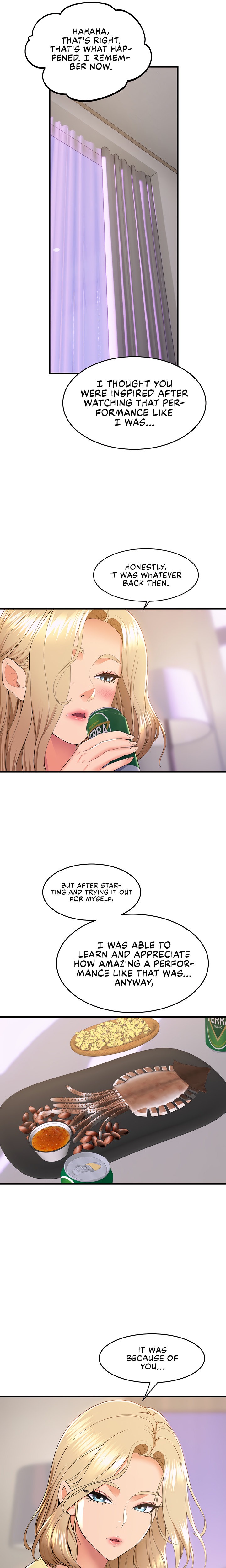 Dance Department’s Female Sunbaes Chapter 73 Page 10