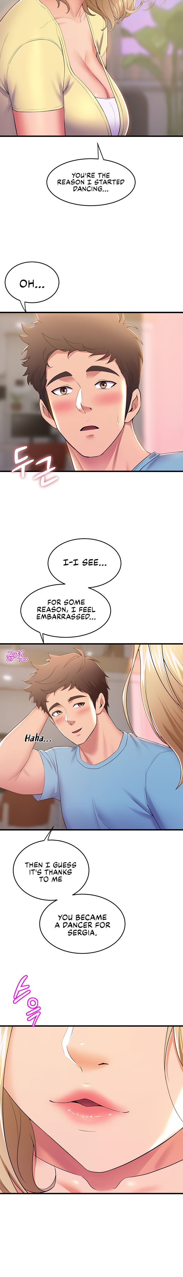 Dance Department’s Female Sunbaes Chapter 73 Page 11
