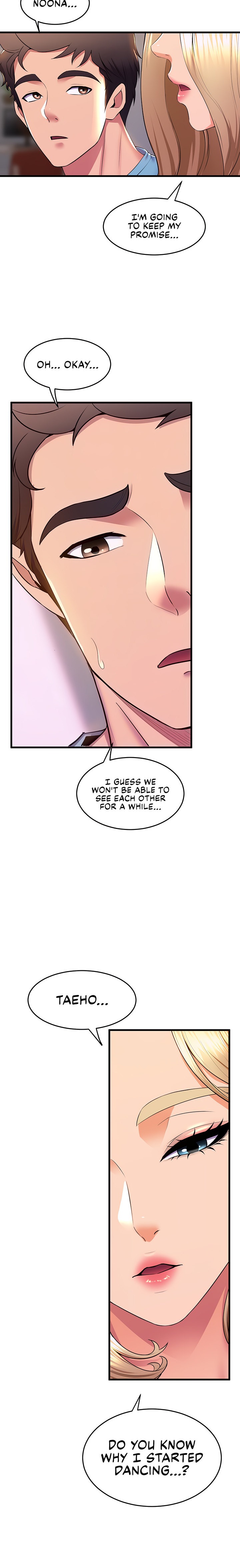 Dance Department’s Female Sunbaes Chapter 73 Page 3