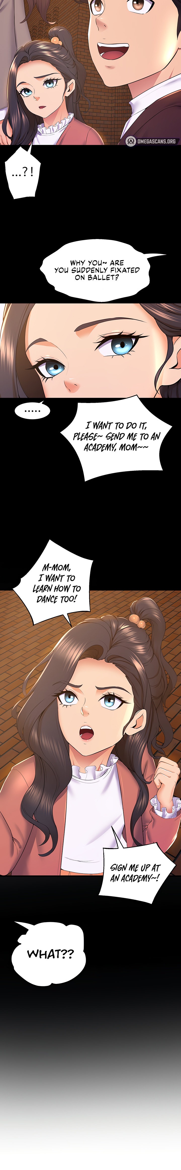 Dance Department’s Female Sunbaes Chapter 73 Page 9