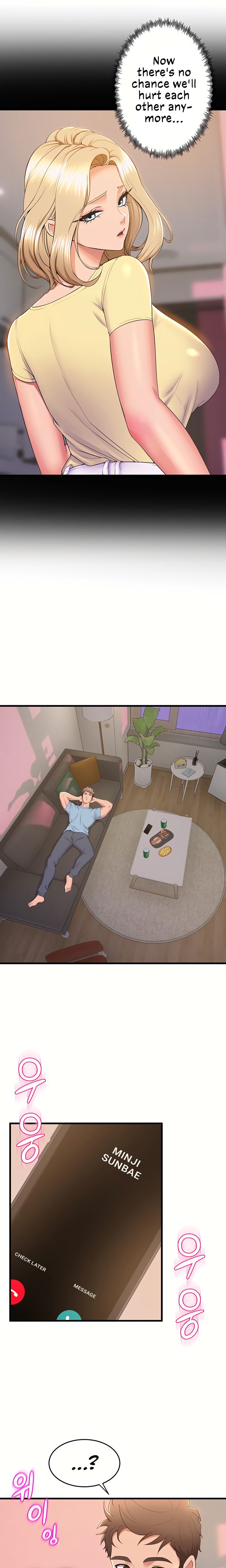 Dance Department’s Female Sunbaes Chapter 74 Page 10