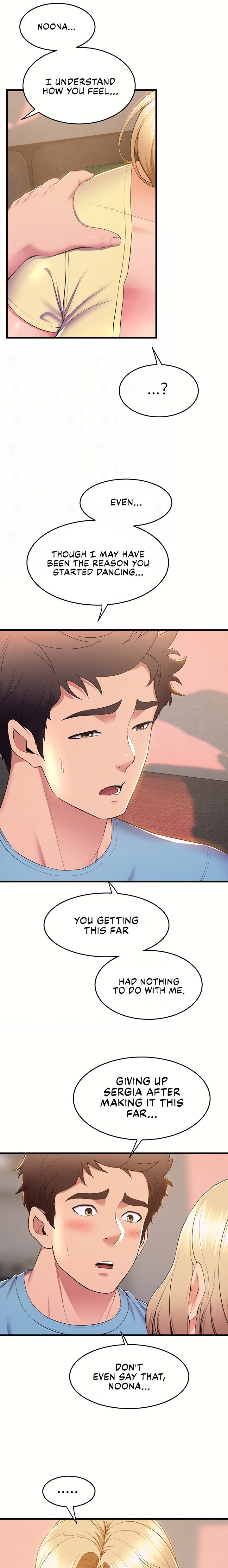 Dance Department’s Female Sunbaes Chapter 74 Page 4