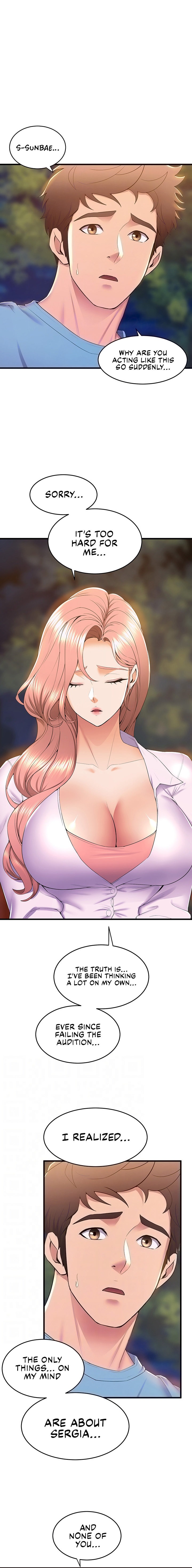 Dance Department’s Female Sunbaes Chapter 75 Page 3