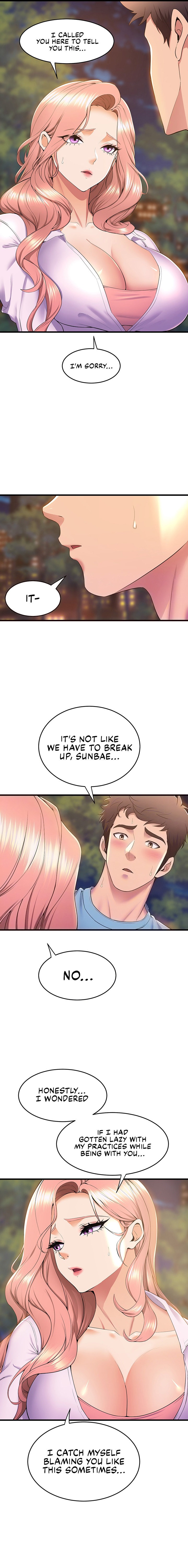 Dance Department’s Female Sunbaes Chapter 75 Page 5