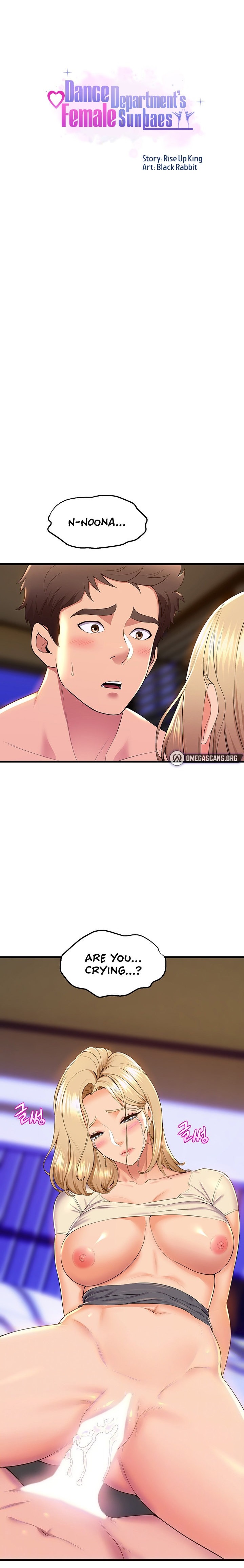 Dance Department’s Female Sunbaes Chapter 78 Page 1