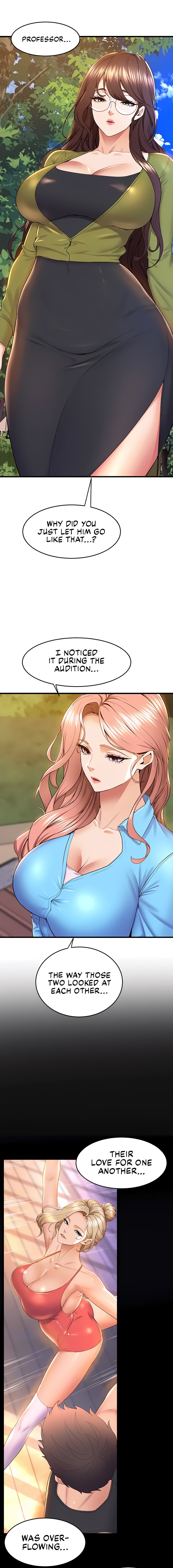 Dance Department’s Female Sunbaes Chapter 79 Page 21