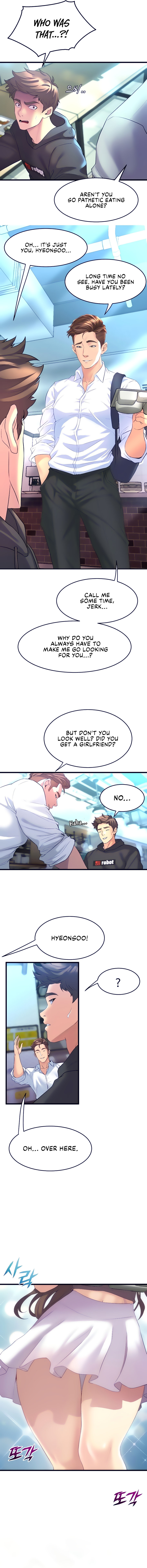Dance Department’s Female Sunbaes Chapter 8 Page 10