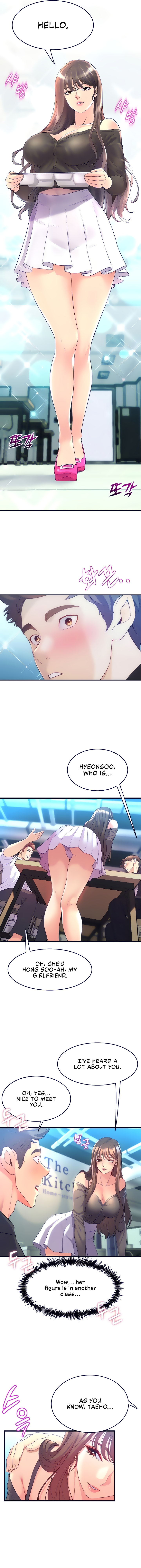 Dance Department’s Female Sunbaes Chapter 8 Page 11