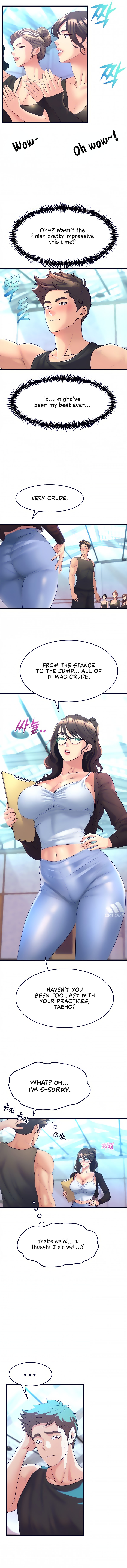 Dance Department’s Female Sunbaes Chapter 8 Page 7