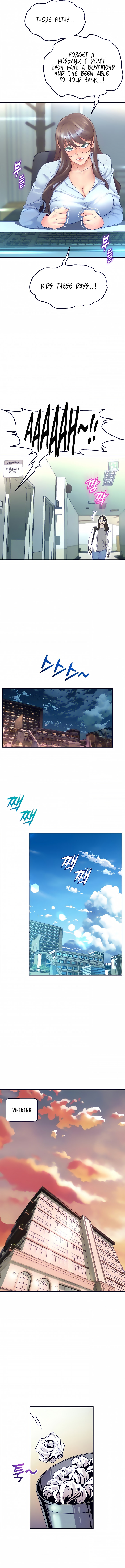 Dance Department’s Female Sunbaes Chapter 9 Page 10