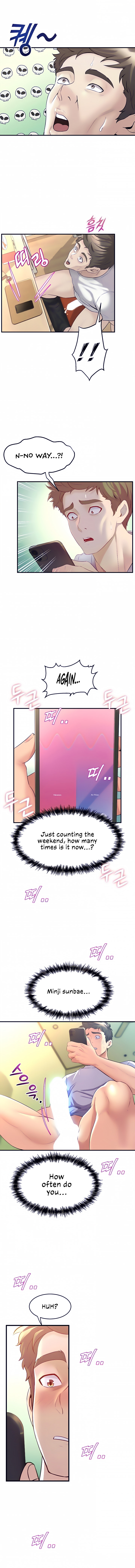 Dance Department’s Female Sunbaes Chapter 9 Page 11