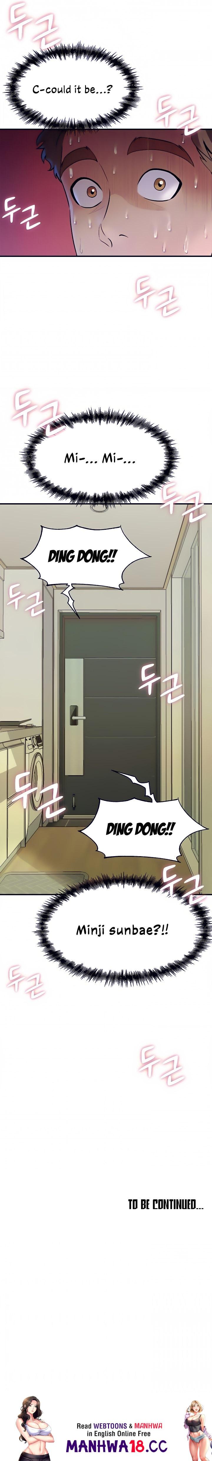 Dance Department’s Female Sunbaes Chapter 9 Page 15
