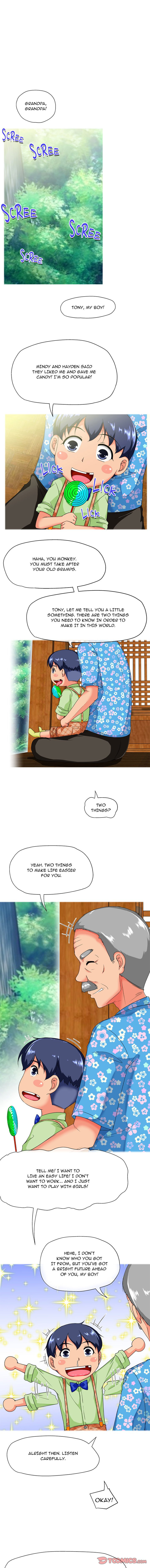 A Tale of Tails Chapter 1 Page 1