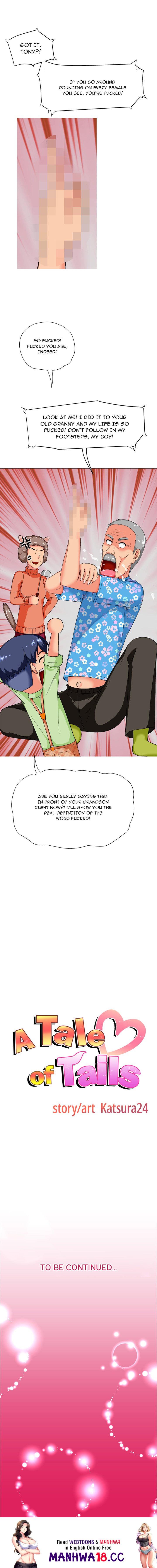 A Tale of Tails Chapter 1 Page 12