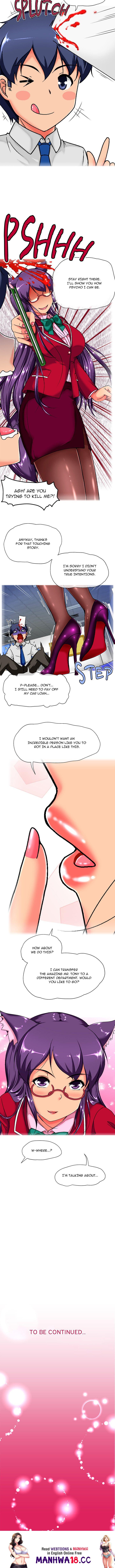 A Tale of Tails Chapter 2 Page 12