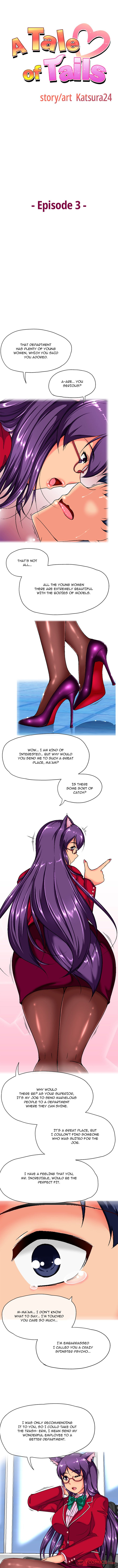 A Tale of Tails Chapter 3 Page 1