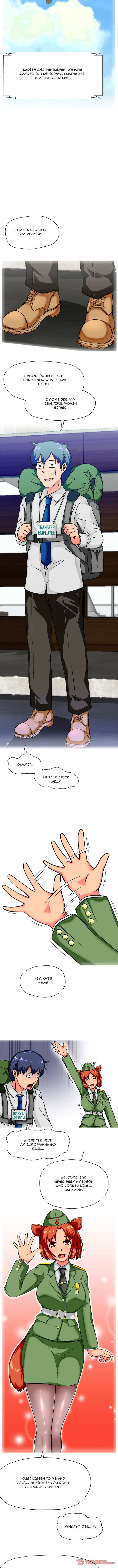 A Tale of Tails Chapter 3 Page 3