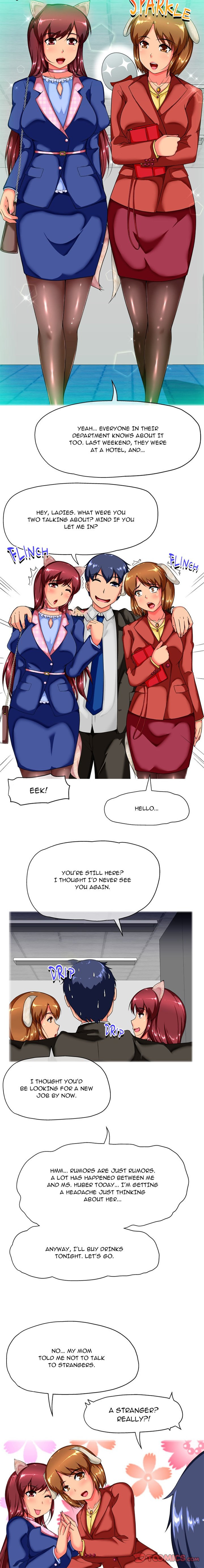 A Tale of Tails Chapter 8 Page 10