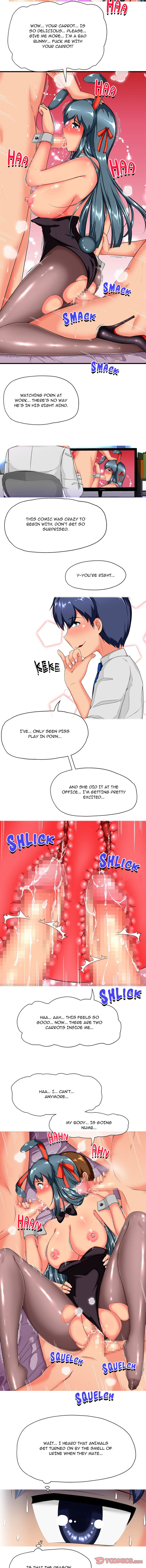 A Tale of Tails Chapter 8 Page 7