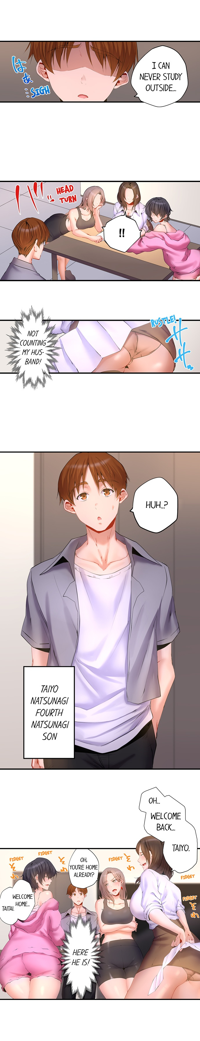 Taiyo’s Sisters-In-Law Need His Seed Chapter 1 Page 5