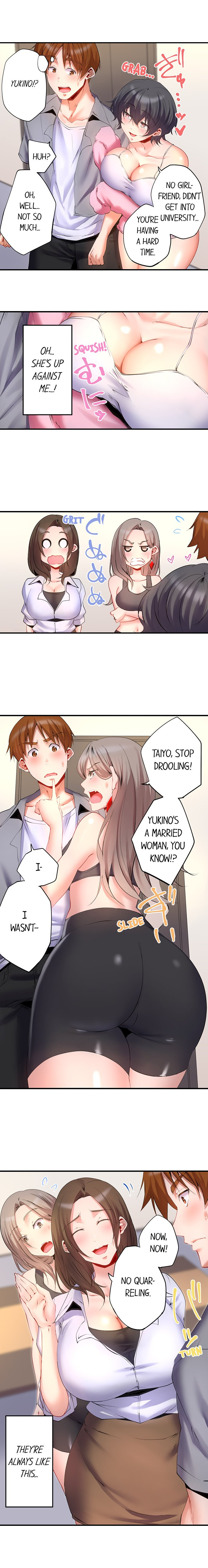 Taiyo’s Sisters-In-Law Need His Seed Chapter 1 Page 6